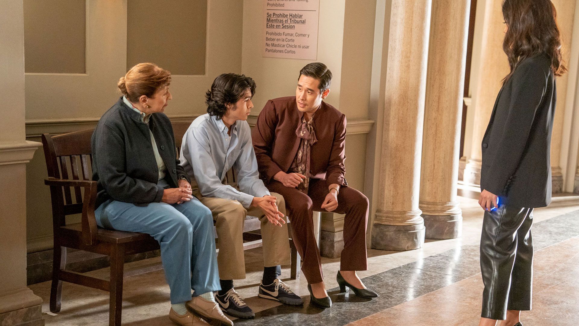 Die Pflichtverteidigerin