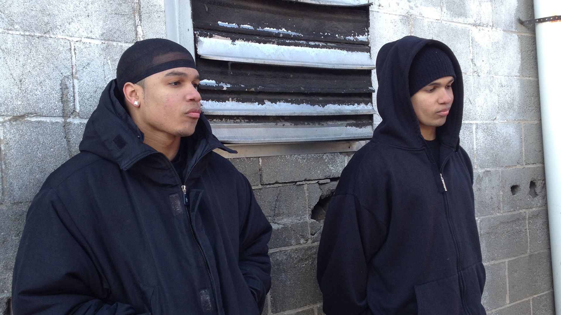 Donte und Dante Hall