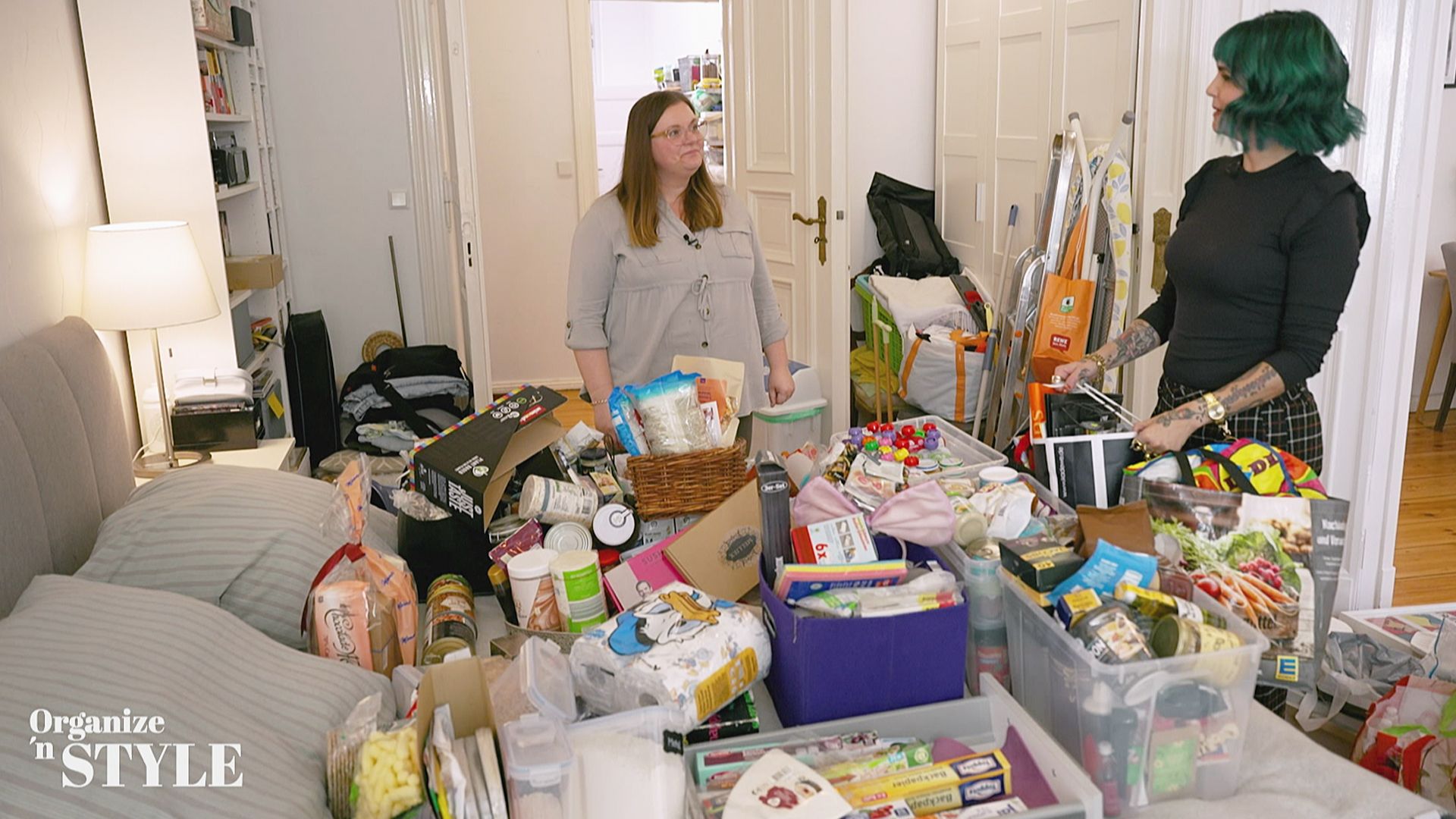 Schluss mit Speisekammer-Chaos!