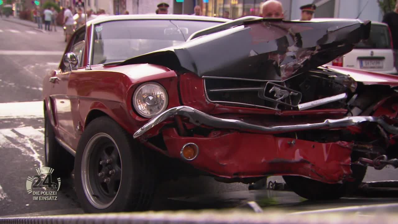 Staffel 9 Folge 15 - Polizeieinsatz in Graz - 24 Stunden