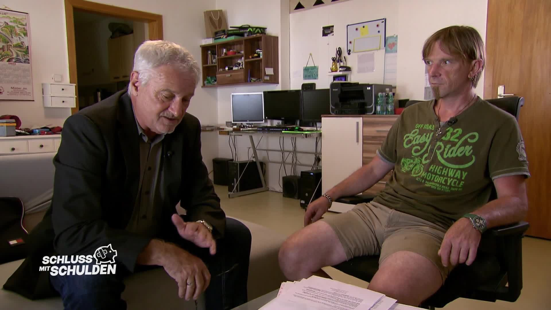 Staffel 01 Folge 02: Mit der Frau ist auch das Geld weg