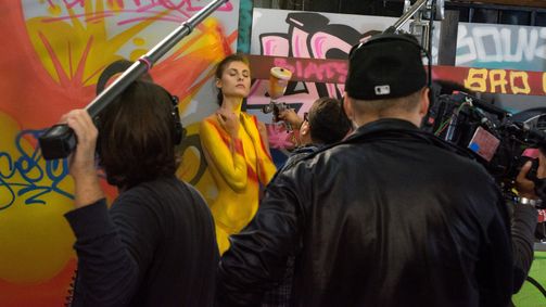 Germany's Next Topmodel Germany's Next Topmodel - by Heidi Klum Folge 7: Graffiti-Shooting