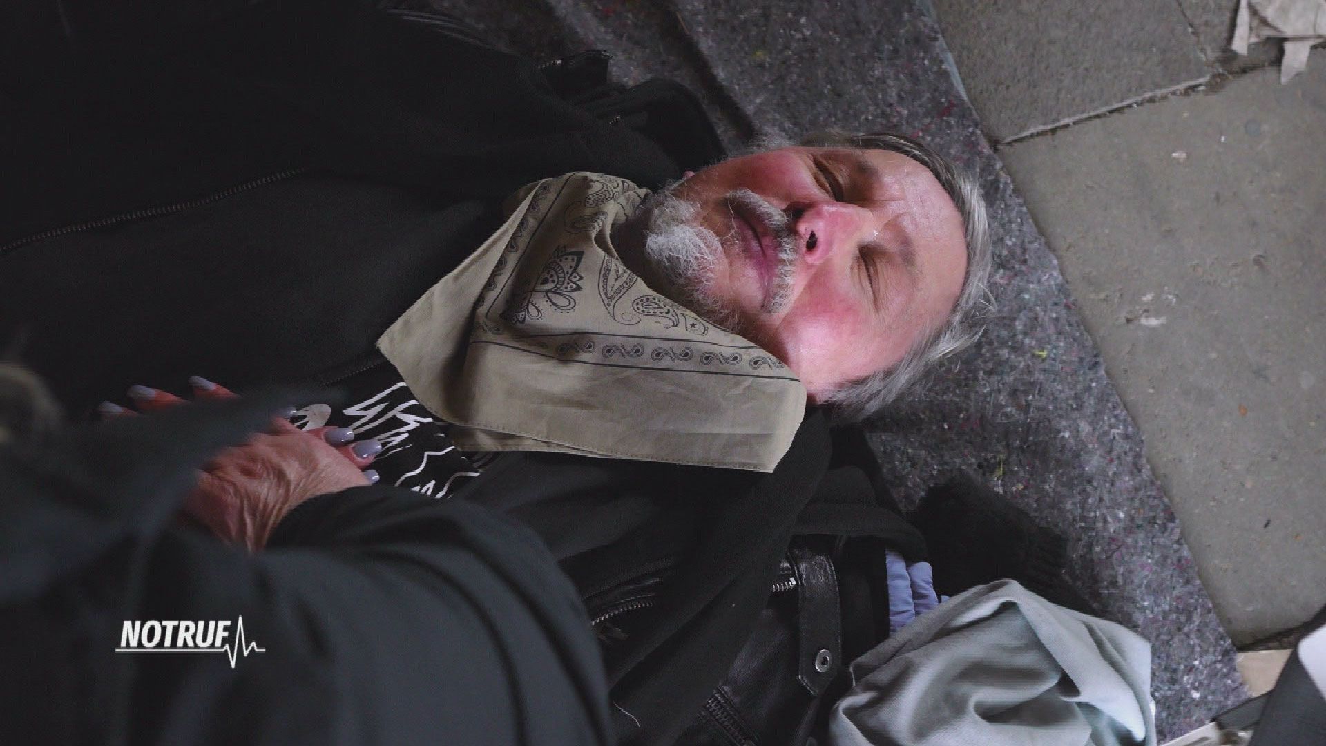 Eisige Kälte, plötzliches Herzversagen