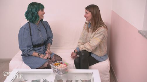 Organize 'n Style - Isabella räumt auf! Organize 'n Style - Isabella räumt auf! Folge 10: Homeoffice, Gästezimmer, Stauraum - alles in Einem!
