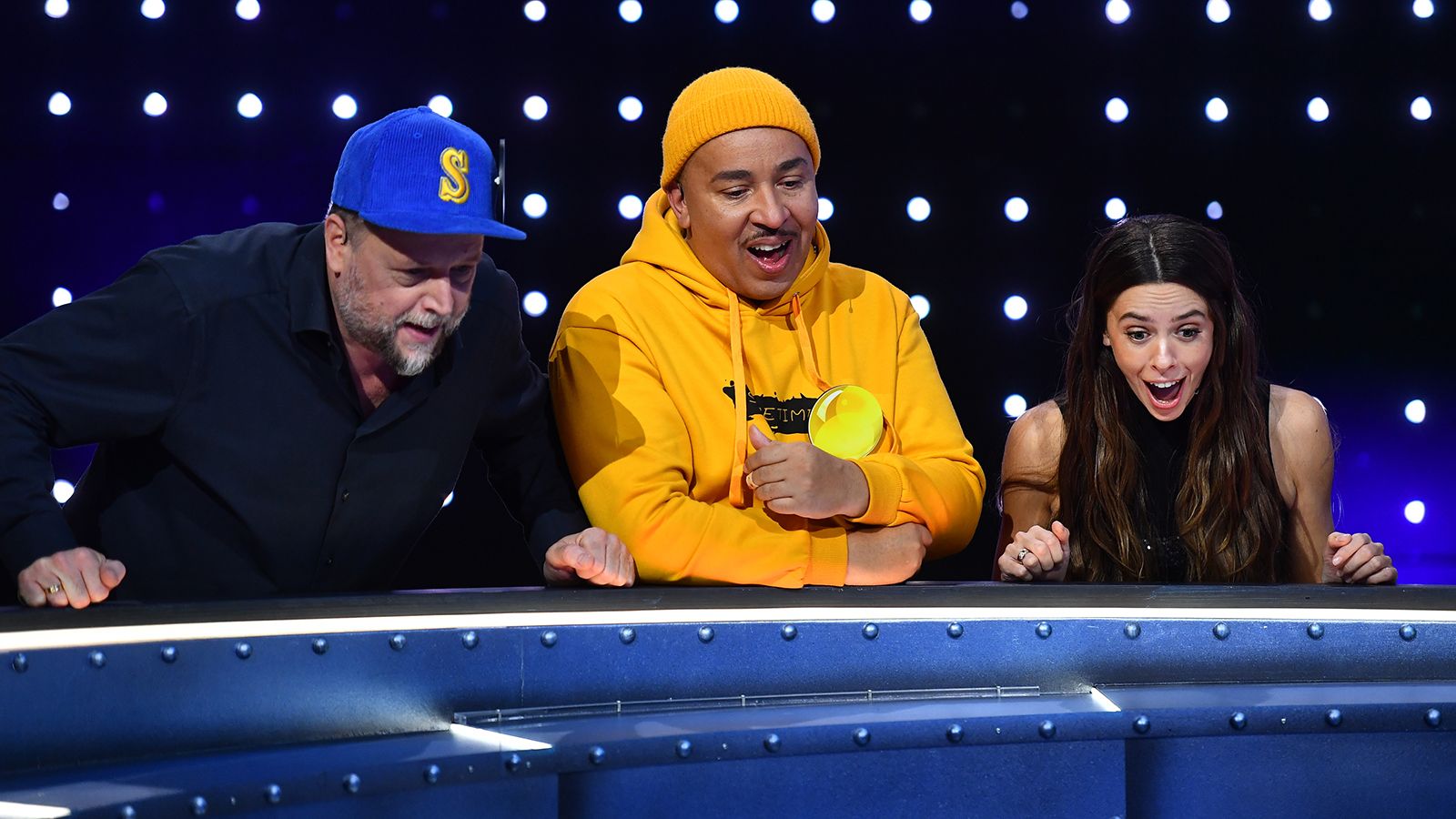 Musikalische Murmel-Spiele zum Staffel-Start