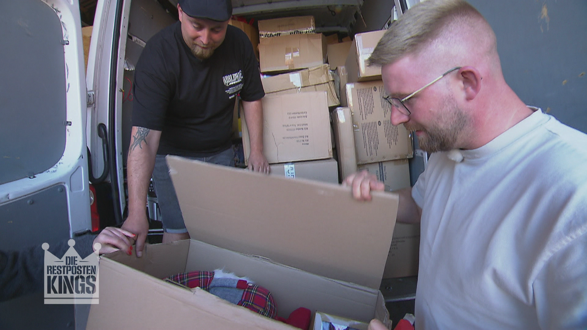 Kisten, Chaos - Kasse klingelt!