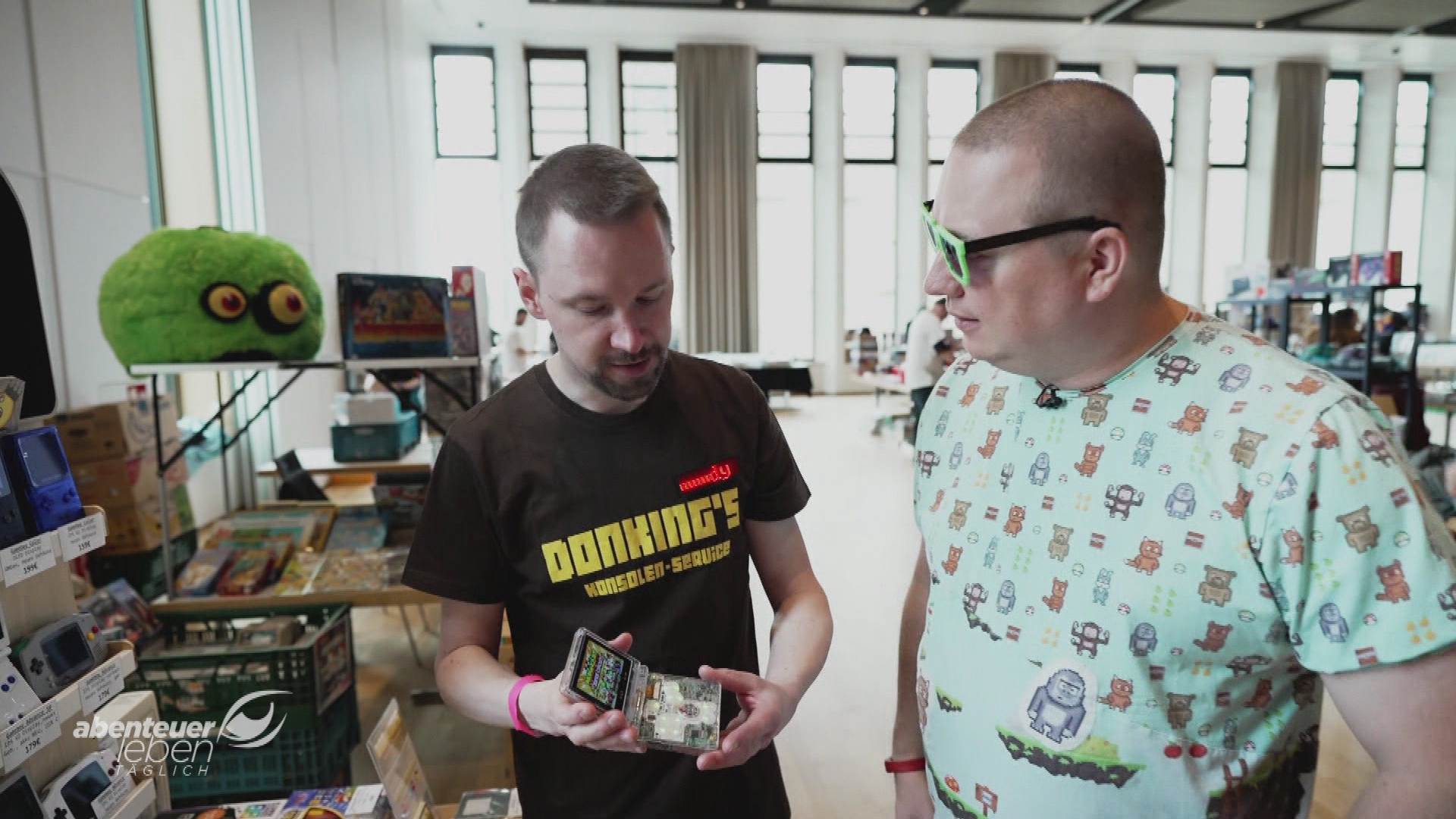 RetroGamesCon - unsere nostalgischen Schätze