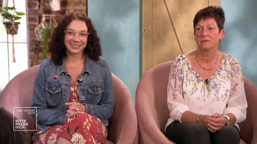 Julia Leischik sucht: Bitte melde dich Julia Leischik sucht: Bitte melde dich Folge 2: Seit 60 Jahren getrennt: Edeltraud sucht ihre Schwester Elfriede