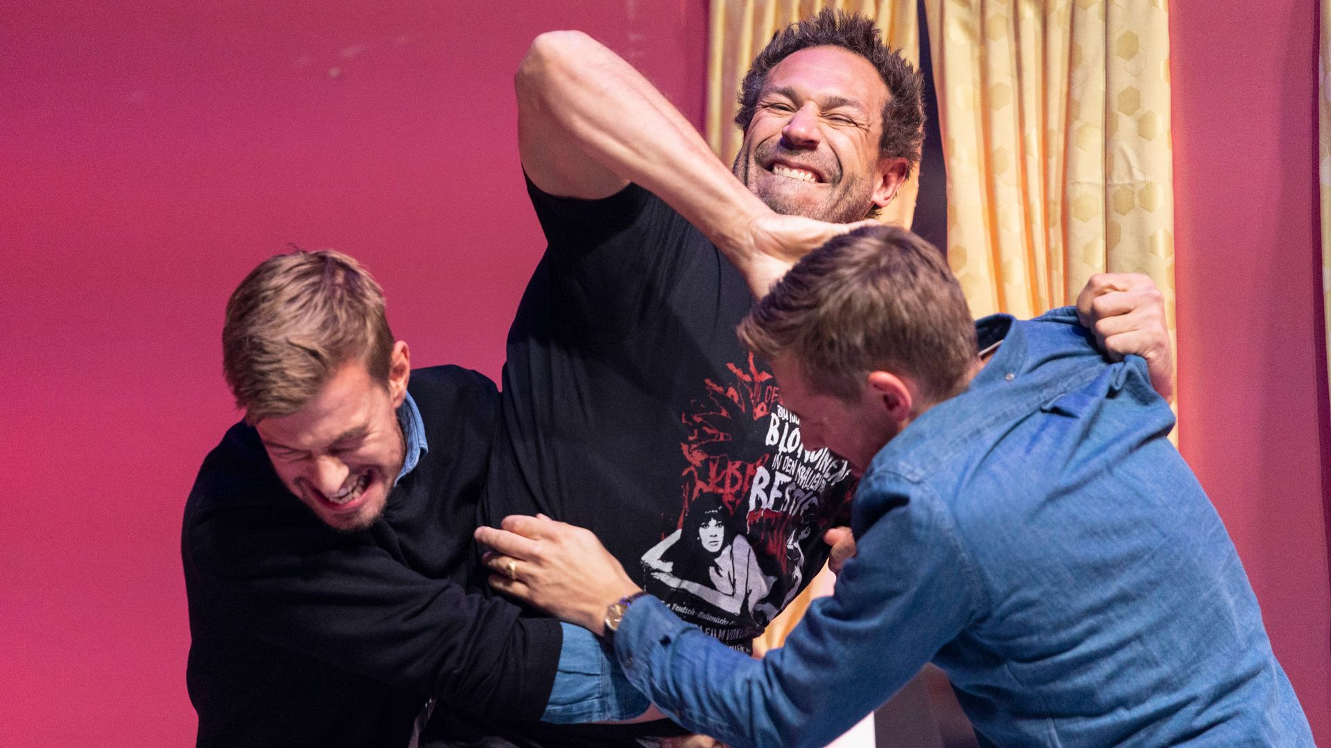 Körperliche Ertüchtigung der besonderen Art