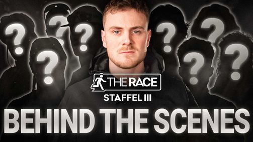 THE RACE THE RACE - 03. STAFFEL Folge 1: Behind The Scenes: Der Start von Staffel 3