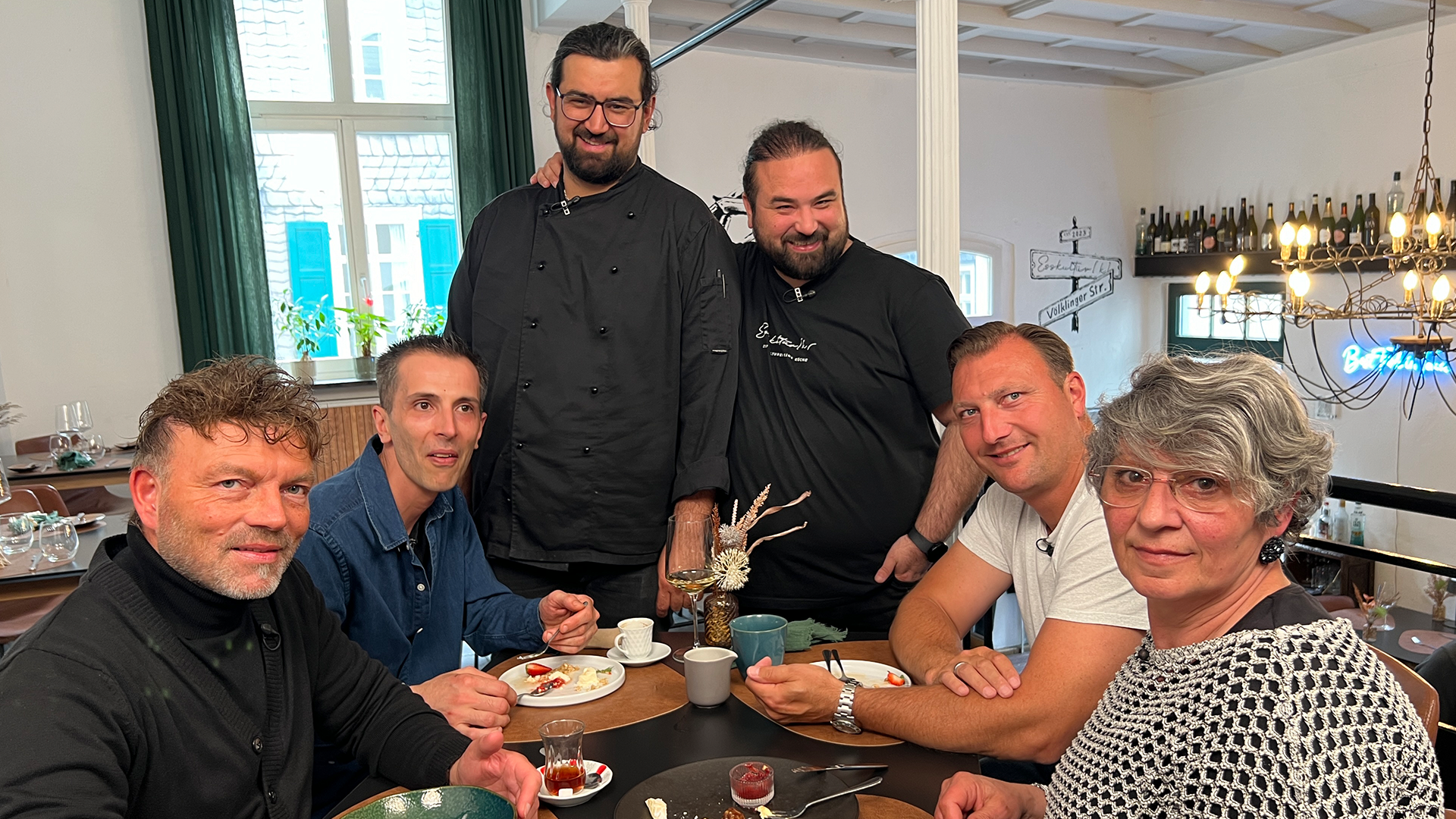 Deutsche Küche trifft auf türkischen Flair im "Esskultür(k)" in Wuppertal