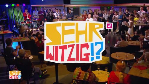 Sehr witzig!? Sehr Witzig!? Staffel 9 Folge 9: SEHR WITZIG!? MIT Herbert Steinböck VOM 02.08.2021