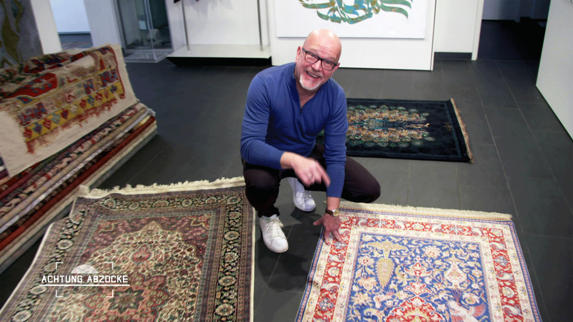 Ein falscher Baron betreibt dreiste Abzocke mit Orientteppichen