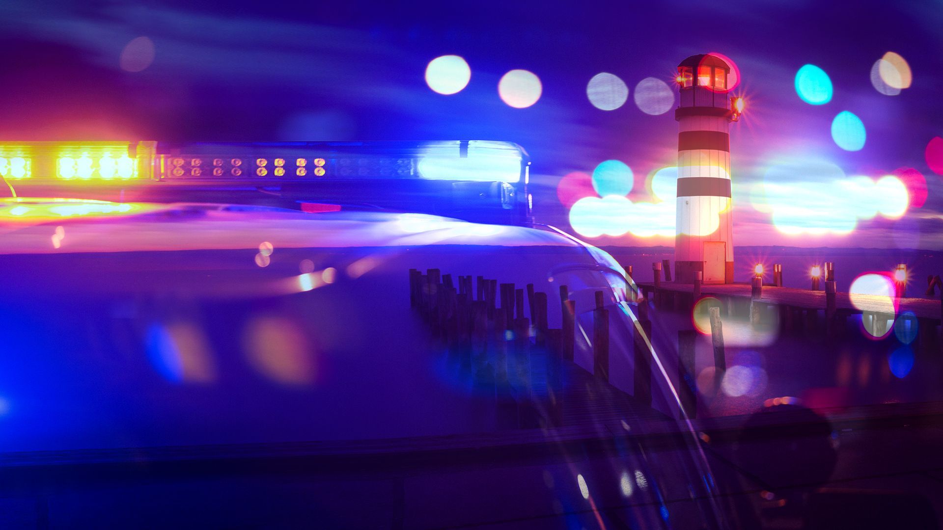 Polizeieinsatz am Neusiedlersee