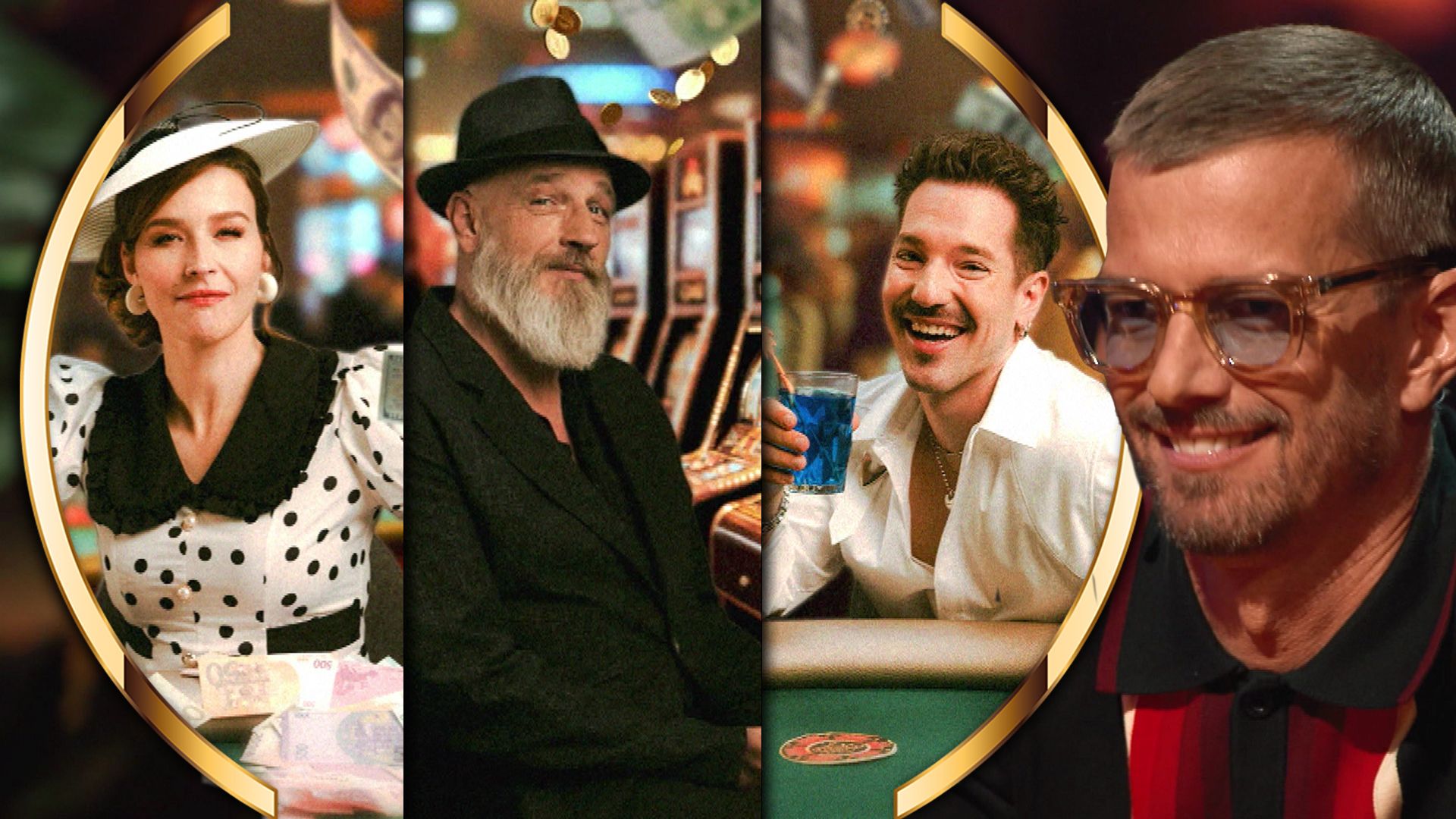 Katrin Bauerfeind, Torsten Sträter, Nico Stank, Joko und Klaas spielen um Bares