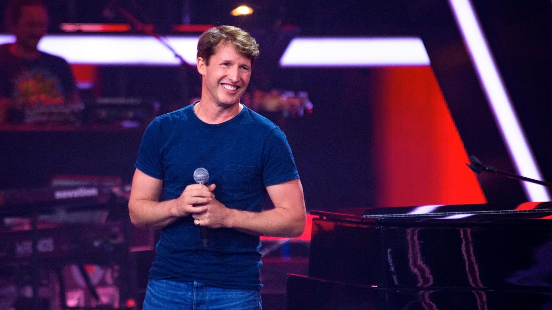 Blind Auditions 10: Superstar James Blunt in der letzten Blind Audition