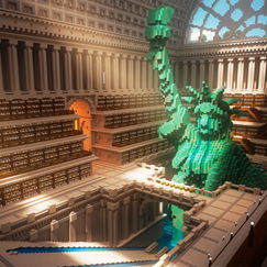 Minecraft wird zum Archiv der Pressefreiheit