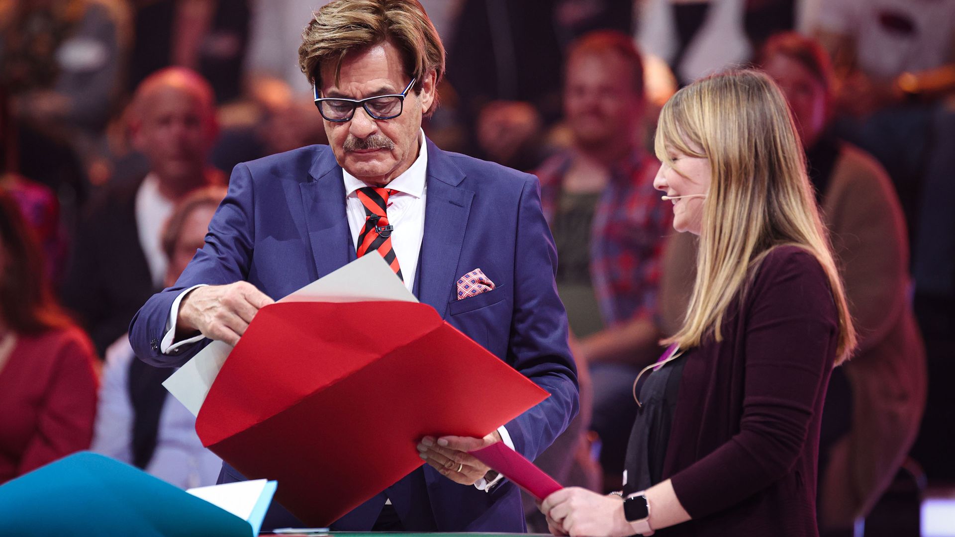 Jörg Draeger geht aufs Ganze!