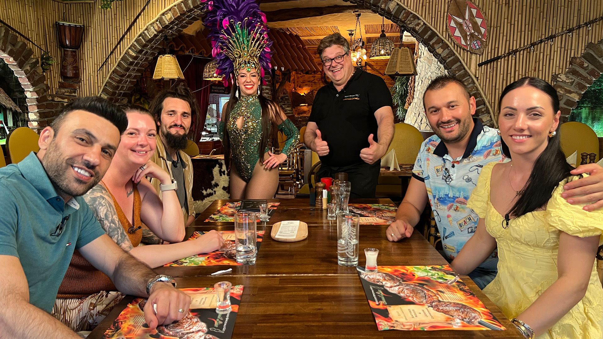 Finale: brasilianisches Fleisch vom Spieß im "Brazil Live Rodizio"