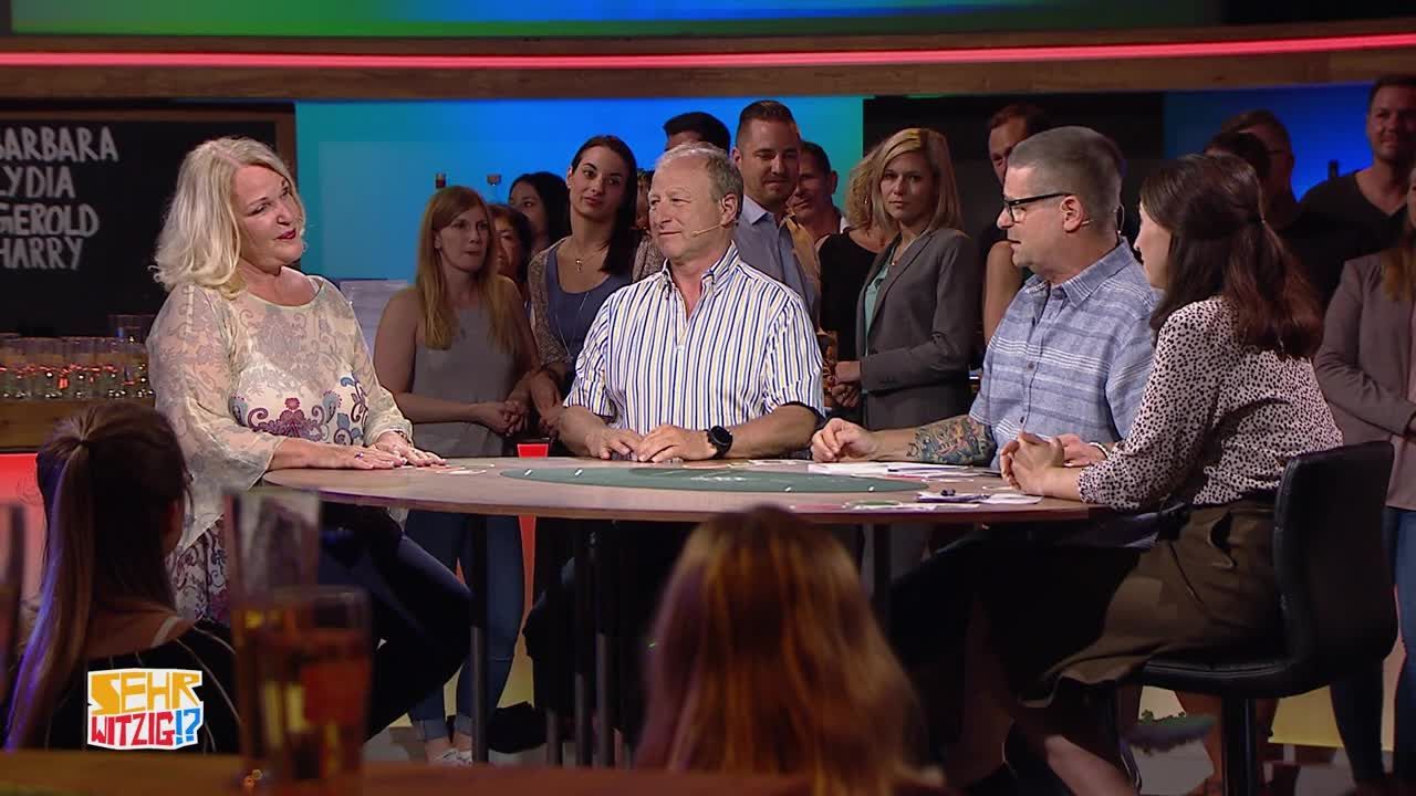 Sehr witzig!? Der Witze-Stammtisch vom 04.11.2019 - Barbara Balldini 