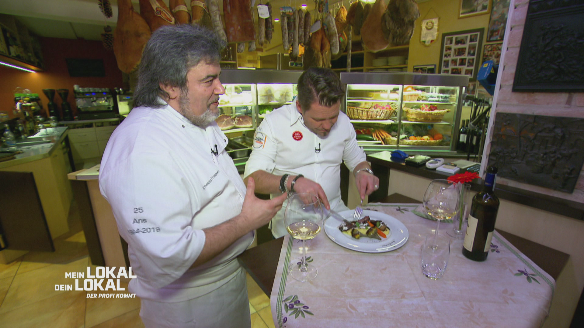 Grande Finale im "Taverne beim Baron"