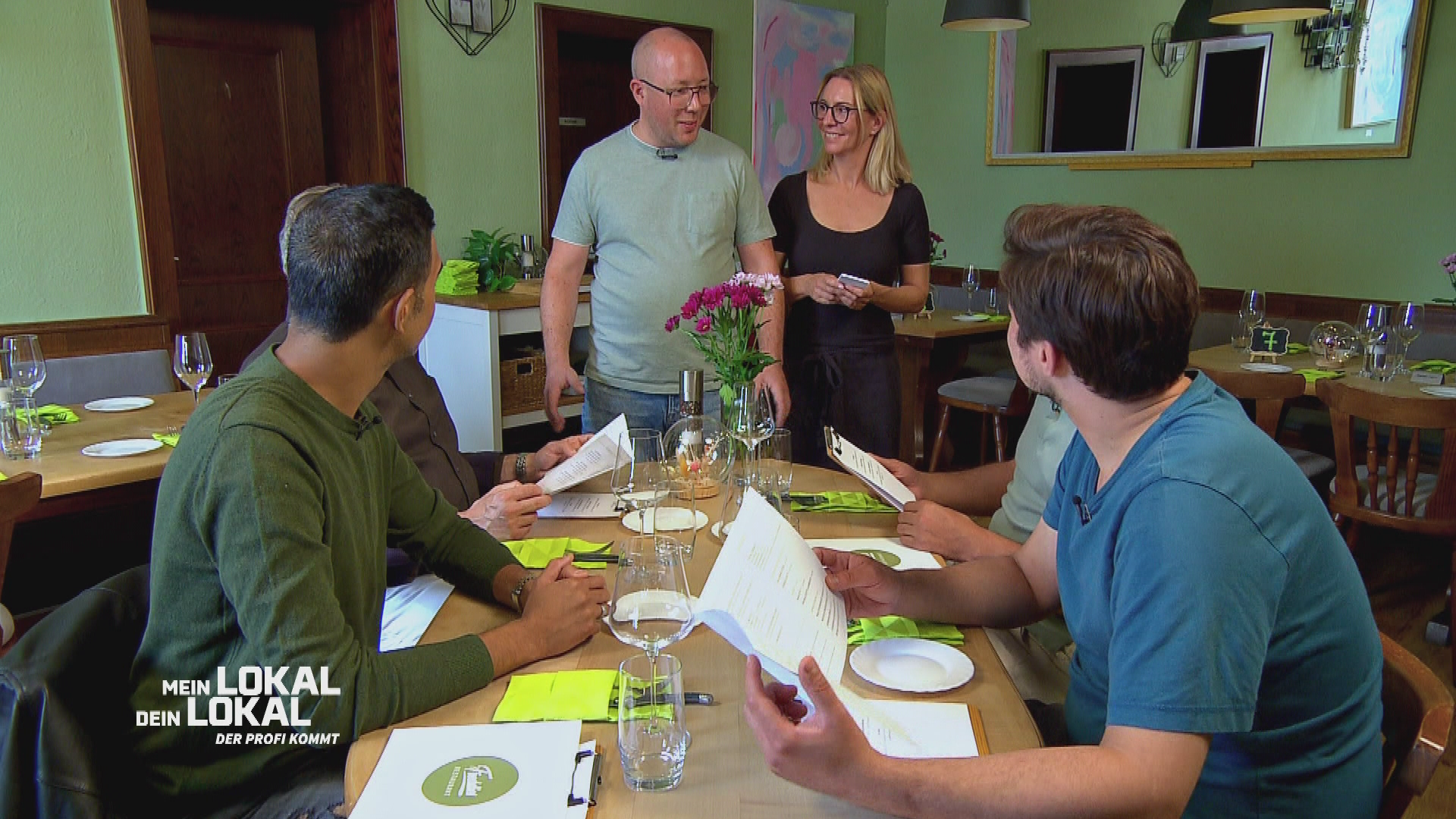 Kreativ-Küche in "Freddies Restaurant"