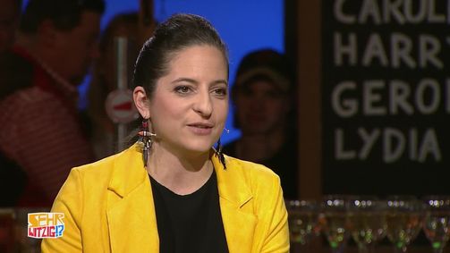 Sehr witzig!? Sehr Witzig!? Staffel 8 Folge 2: Sehr Witzig!? mit Caroline Athanasiadis  vom 31.08.2020