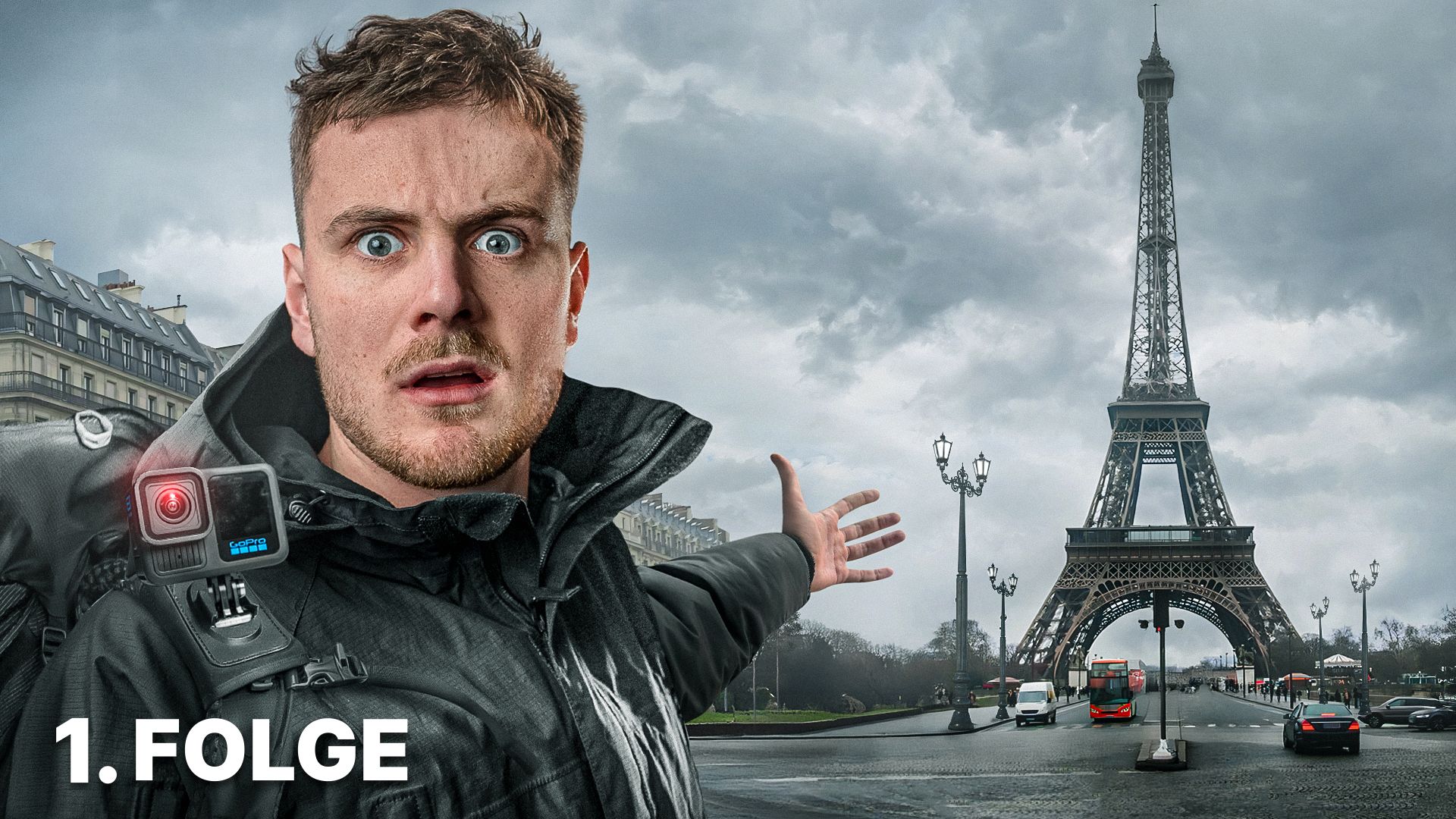 THE RACE Staffel 2 - Ohne Geld ausgesetzt in Paris - Folge 01