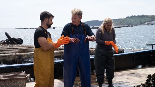 Gordon Ramsay - Kulinarische Abenteuer Gordon Ramsay - Kulinarische Abenteuer Folge 5: Spaniens galizische Küste