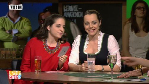 Sehr witzig!? Sehr witzig!? Folge 10: Sehr witzig!? Der Witze-Stammtisch vom 30.01.2017 - Kernölamazonen