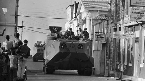 Schattenkriege - Machtpoker in der Krise Schattenkriege - Machtpoker in der Krise Folge 6: Invasion auf Grenada