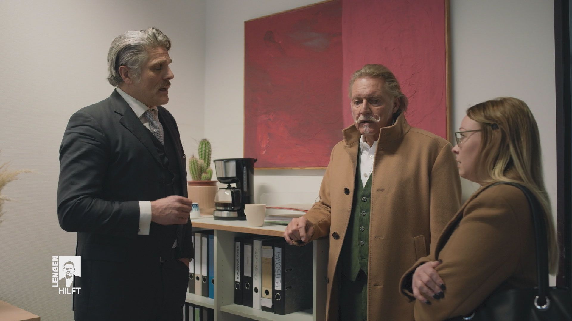 Das Verunsicherungsbüro