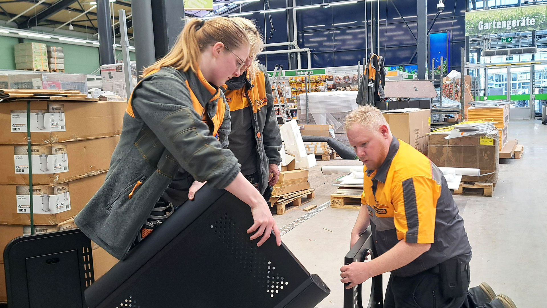 Schleppen, Schrauben, Schwitzen! Der Baumarkt-Countdown