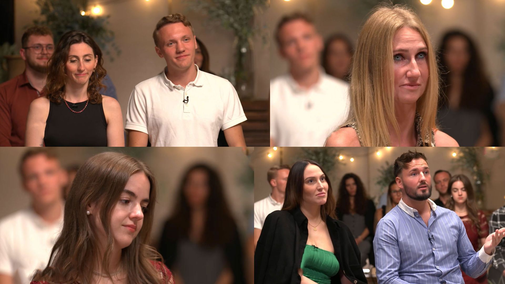 Wer entscheidet sich für die Liebe und das Experiment?