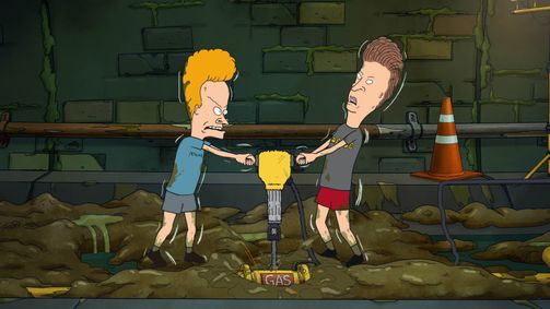 Mike Judge's Beavis and Butt-Head Mike Judge's Beavis and Butt-Head Folge 3: In der Hölle / Verbeuge Dich