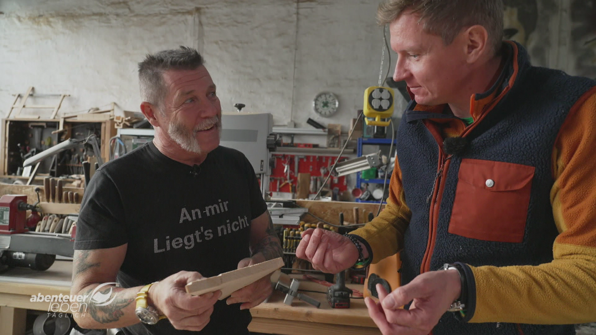 DIY-Challenge: Schranktür & Stuhl