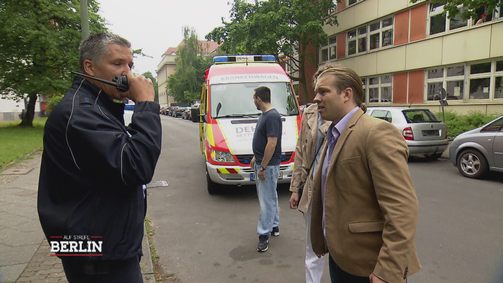Auf Streife - Berlin Auf Streife - Berlin Folge 5: Schaulustige Gaffer