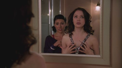 Charmed - Zauberhafte Hexen Charmed - Zauberhafte Hexen Folge 10: Ich sehe was, was du nicht siehst