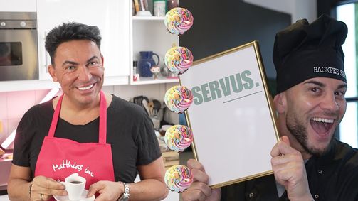 Kuchen oder Chaos - Das Backbattle der Reality-Stars Kuchen oder Chaos - Das Backbattle der Reality-Stars Folge 2: Tortige Heimatliebe?: Matthias Mangiapane gegen Serkan Yavuz