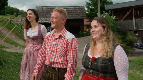 Bauer sucht Frau BAUER SUCHT FRAU - 22. STAFFEL Folge 11: Kopfschmerzen und gebrochene Herzen