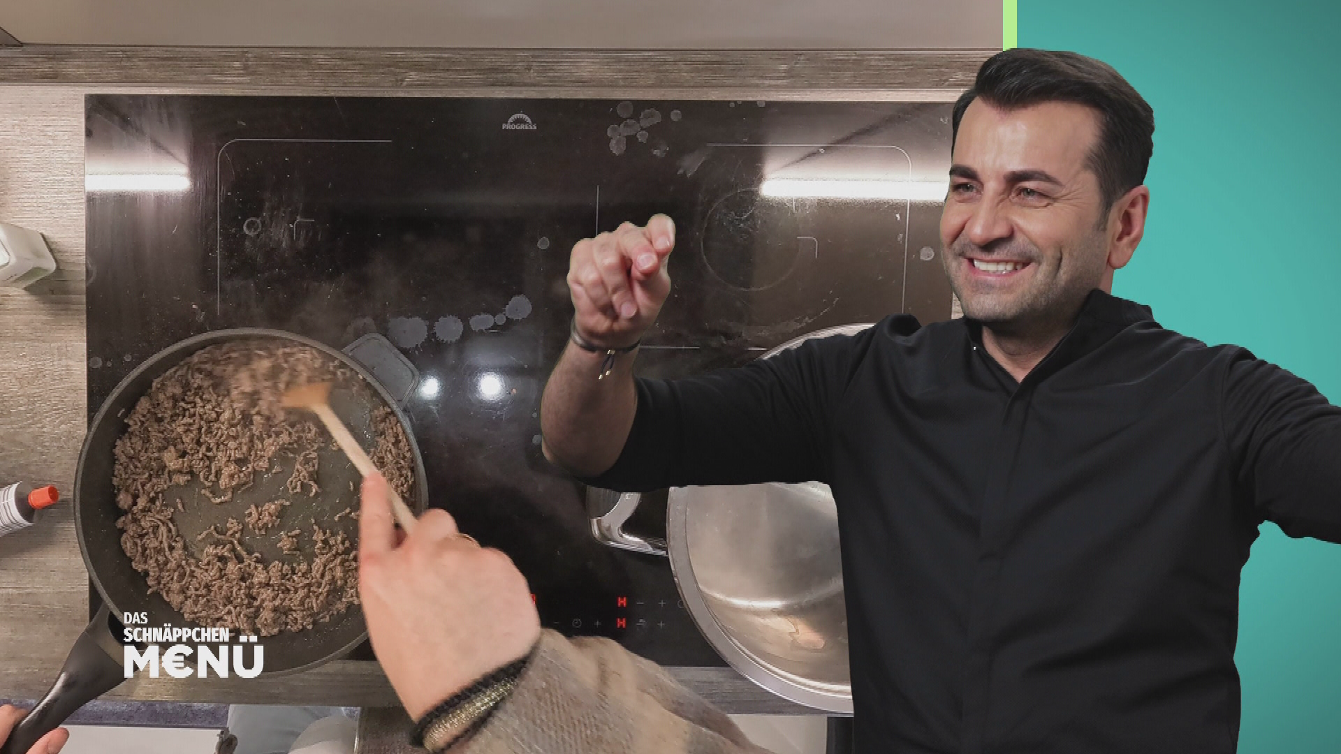 Griechische Koch-Kreation gegen Mutter-Sohn-Dreamteam