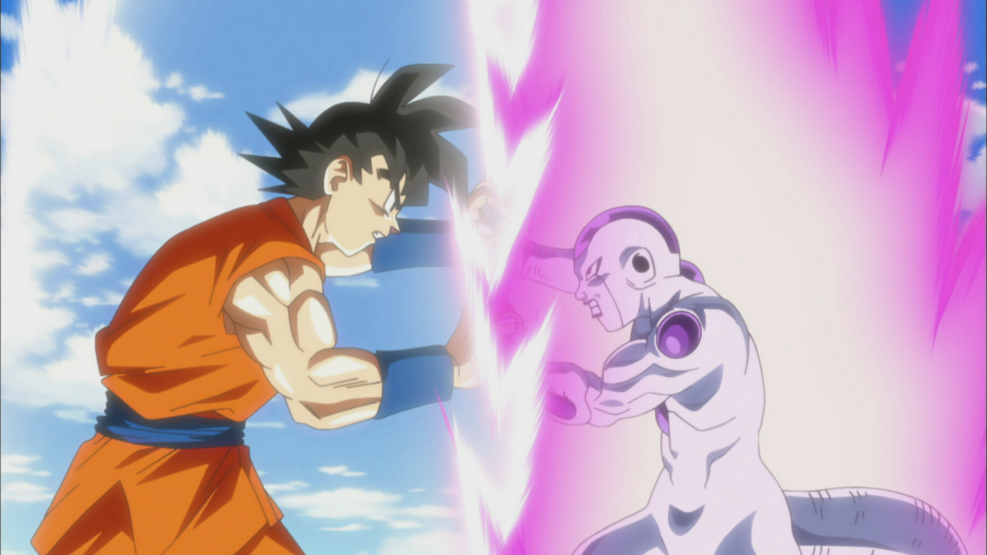 Freezer und Son Goku stoßen aufeinander! Das ist das Ergebnis meines Trainings!