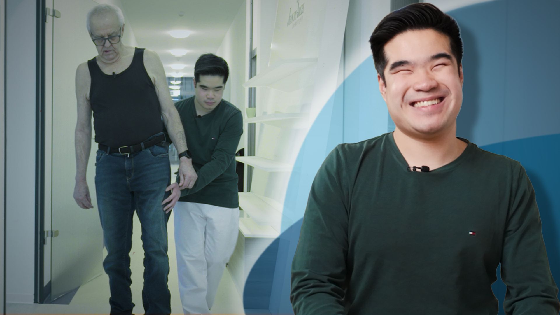 Das Geheimnis eines blinden Therapeuten