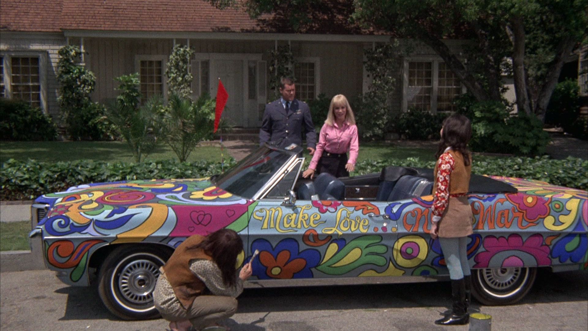 Der Hippie des Generals