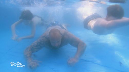 Die Poolbauer - jetzt wird's nass! Die Poolbauer - jetzt wird's nass! Folge 3: Einfach mal abtauchen: Die Poolbauer zeigen wie´s geht