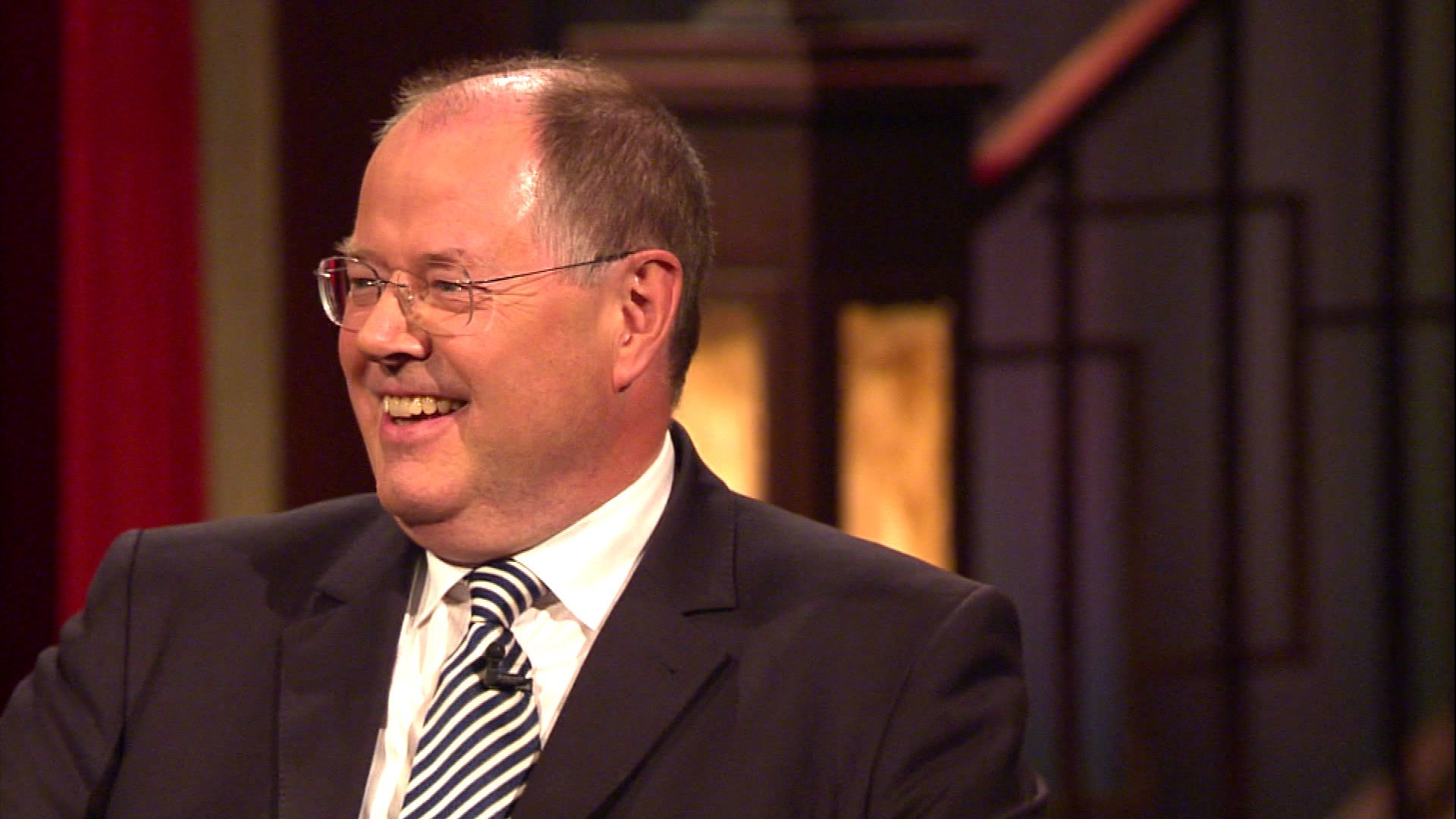 Zu Gast: Peer Steinbrück