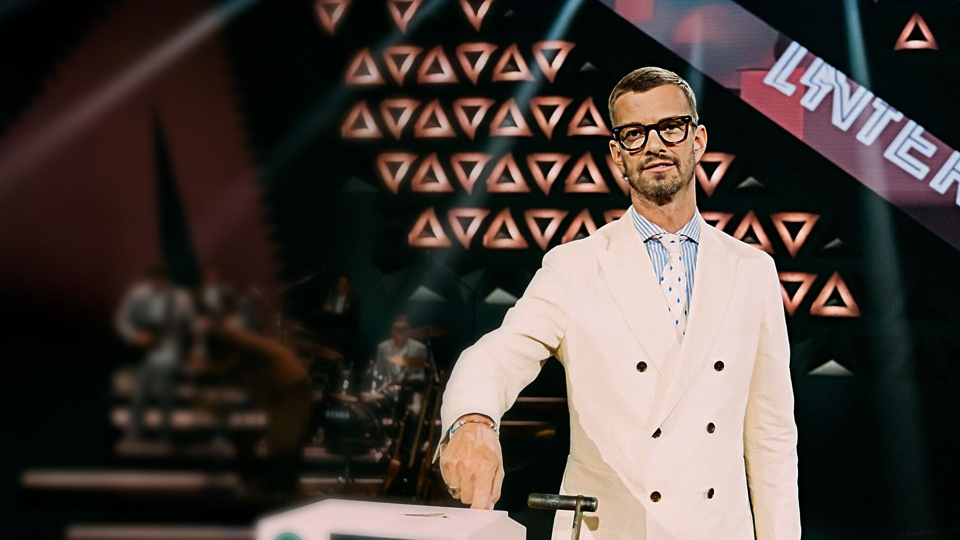 Wer stiehlt mir die Show - Backstage