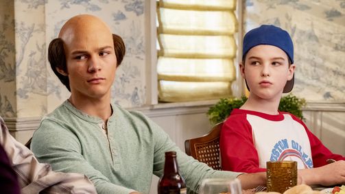 Young Sheldon Young Sheldon Folge 17: Ein schwarzes Loch und ein anderes Universum
