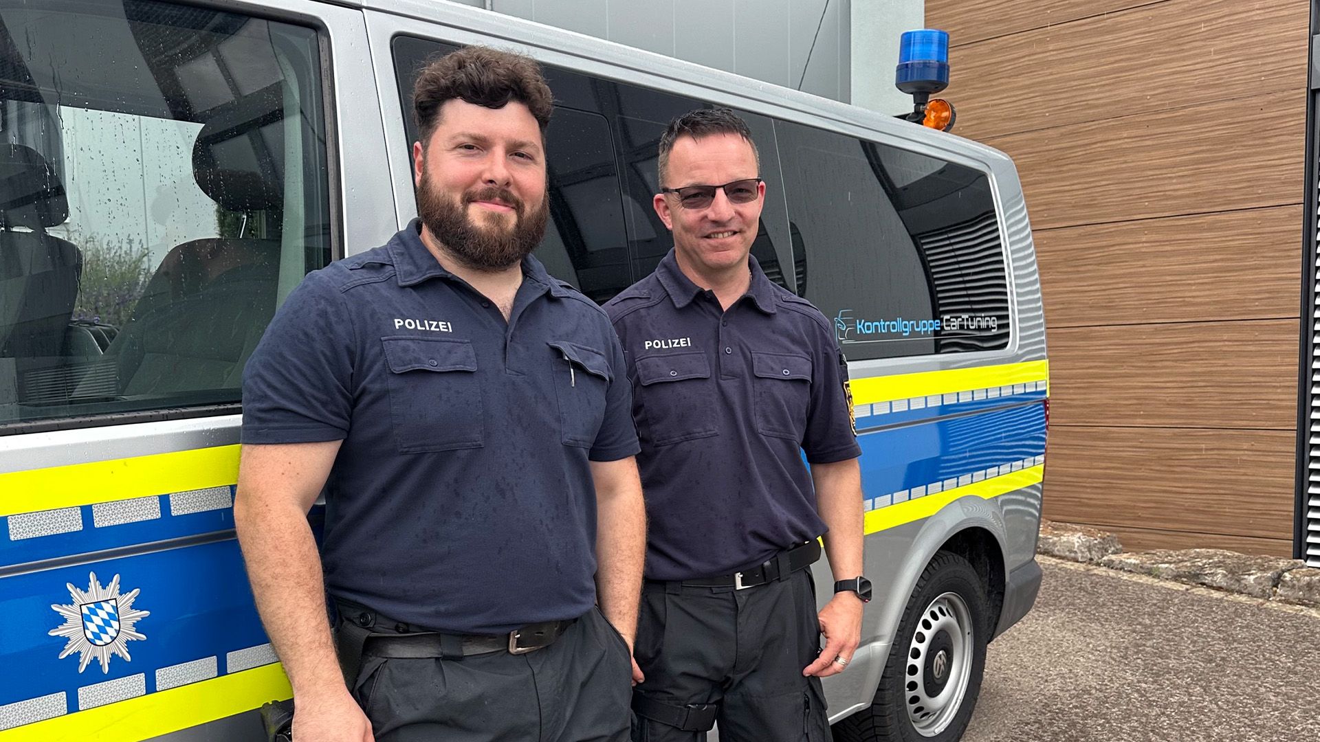 Thema u.a.: Gefährliche Tieferlegung – Tuningkontrolle Mittelfranken