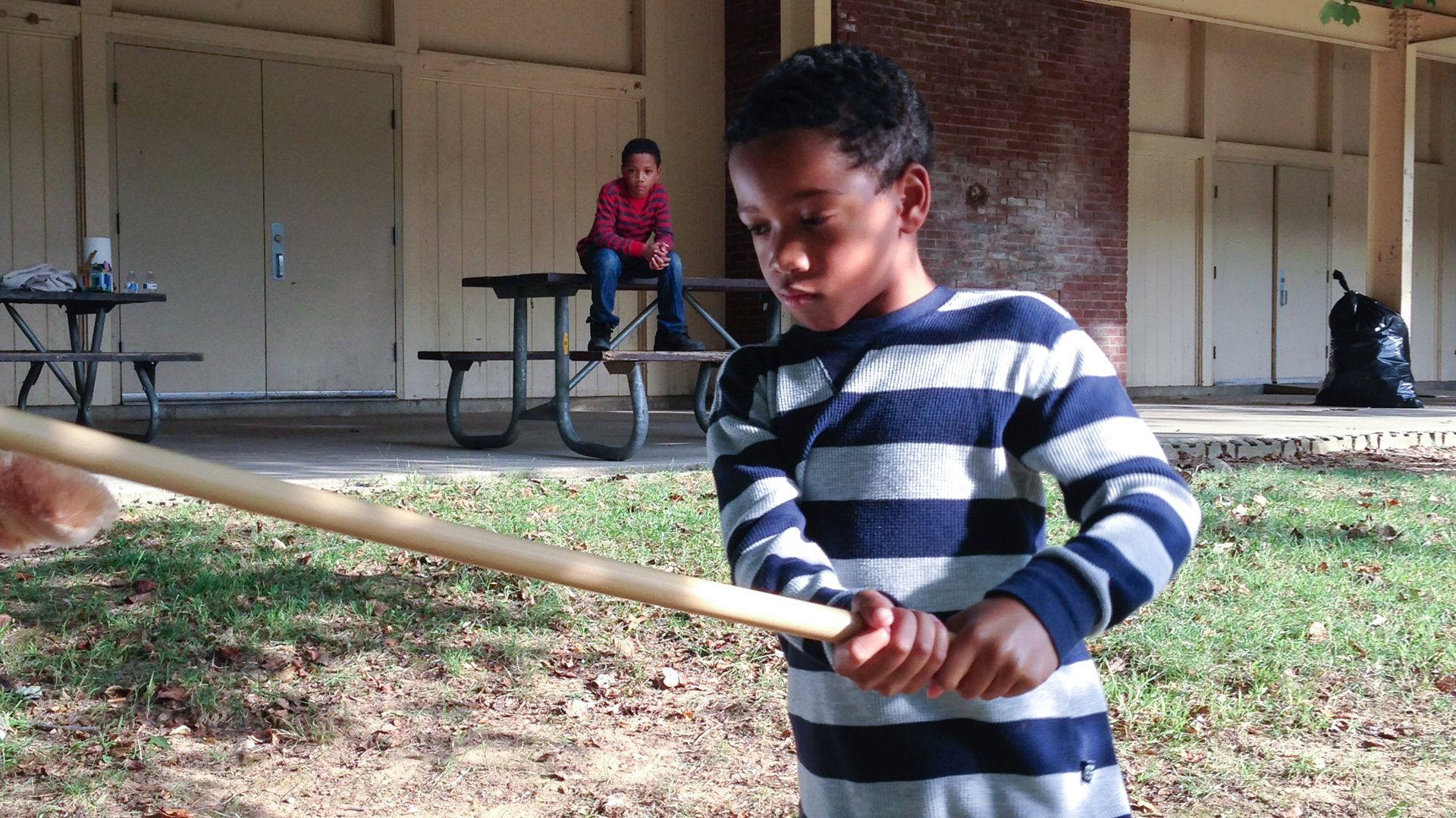 Jerome und Tyrone Page